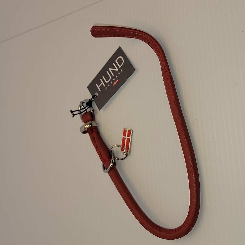 NWT Hund Denmark dog collar 1/3"-16"